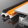 SoundProof Door Bottom Seal Strip 4M Seals Draft Stopper Window Sealing Strip  Hotel