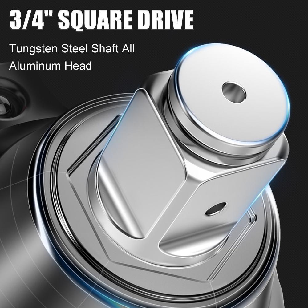 2200N.M High Torque Brushless Electric Impact Wrench Screwdriver Cordless Wrench Power Tools for 18V Battery