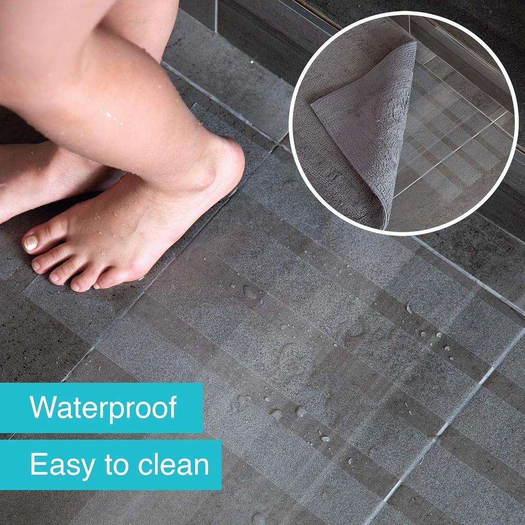 Bathroom Kitchen Transparent Anti-Slip Strip Tape Stickers For Bathroom Floor And Shower - Bathtub Floor Safety Anti-Slip Strips