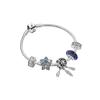 Star Wish To Shine 925 Silver Bracelet Women's Silver ZT0554