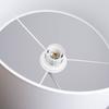 Round white hanging lamp Ø30 cm NOVA 1xE27 15W SL.1403 Sollux Lighting