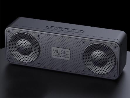 S18 Bluetooth-Lautsprecher mit Subwoofer, UKW-Radio, 20h Akkulaufzeit, Wasserdicht, Stereo für Handy/PC Outdoor