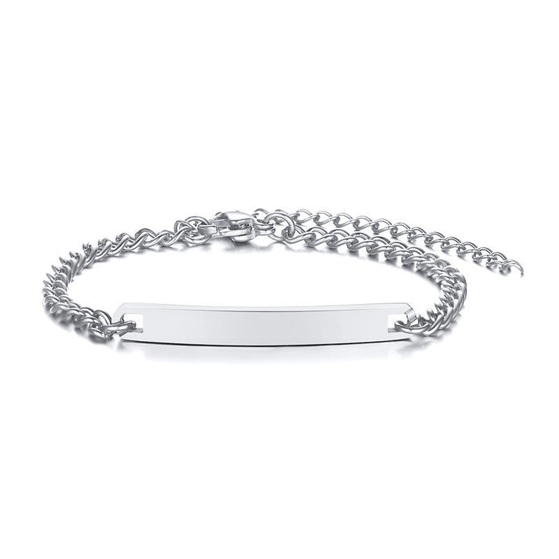 Personalized Butterfly Bracelet Name Customized for Gilrs Boy, Figaro Chain Link Wrist Jewelry Stainless Steel