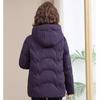 SNOWFLYING Women's 2024 New Chinese Style Short Down Jacket X40144909F