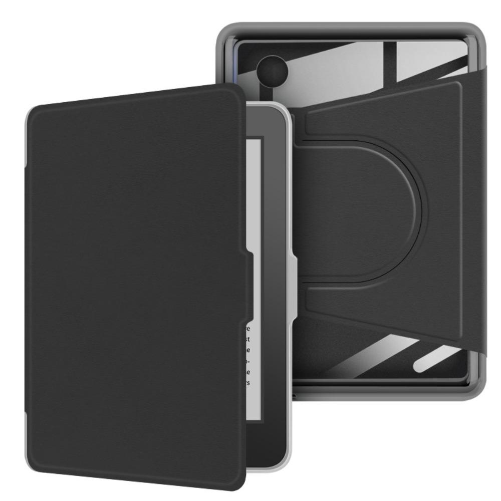 

Detachable Stand Cover Magnetic Design Split Funda 6 inch e-Reader Case for KOBO Clara Color/2E/BW чёрный