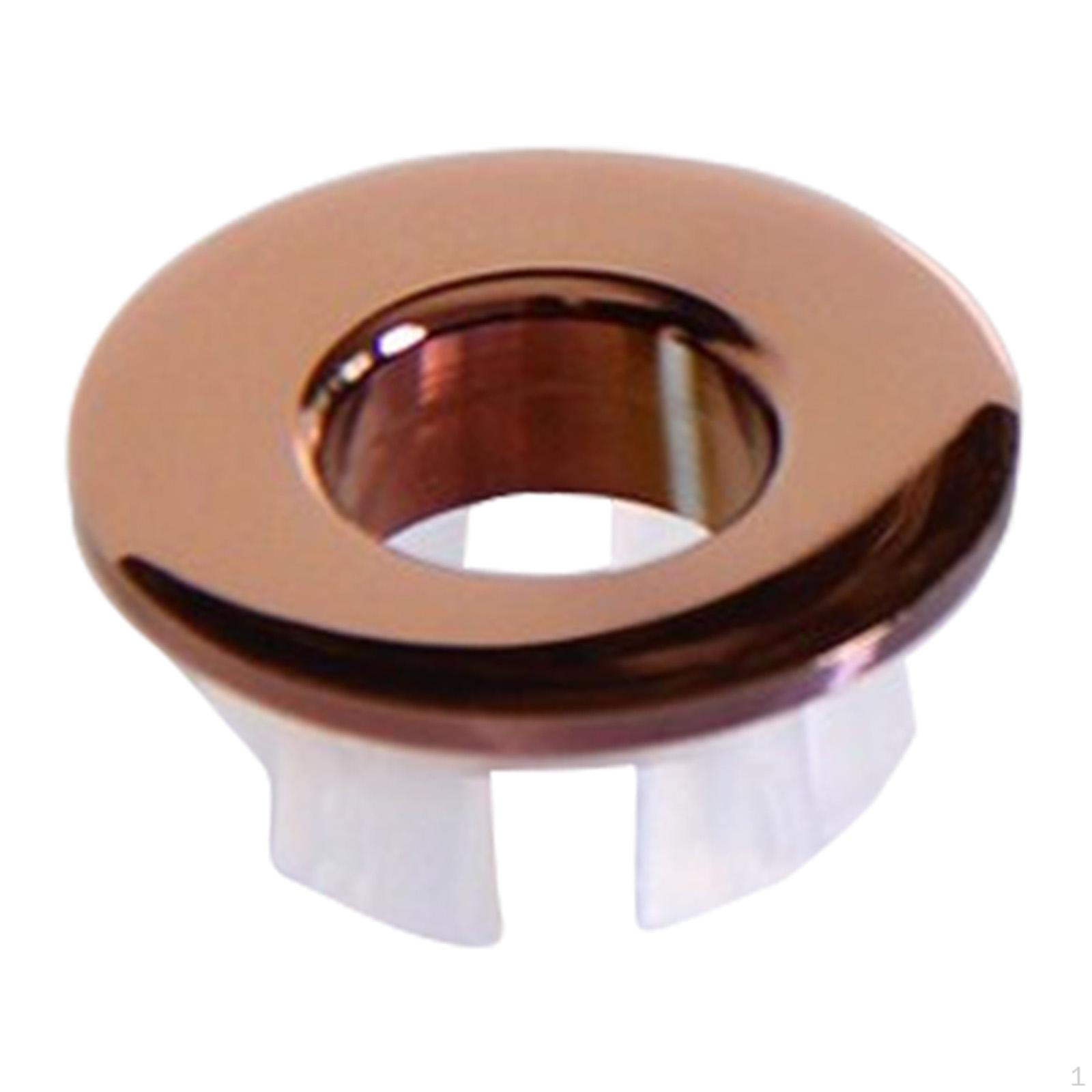 

Элегантная раковина для домашней ванной комнаты розового золота