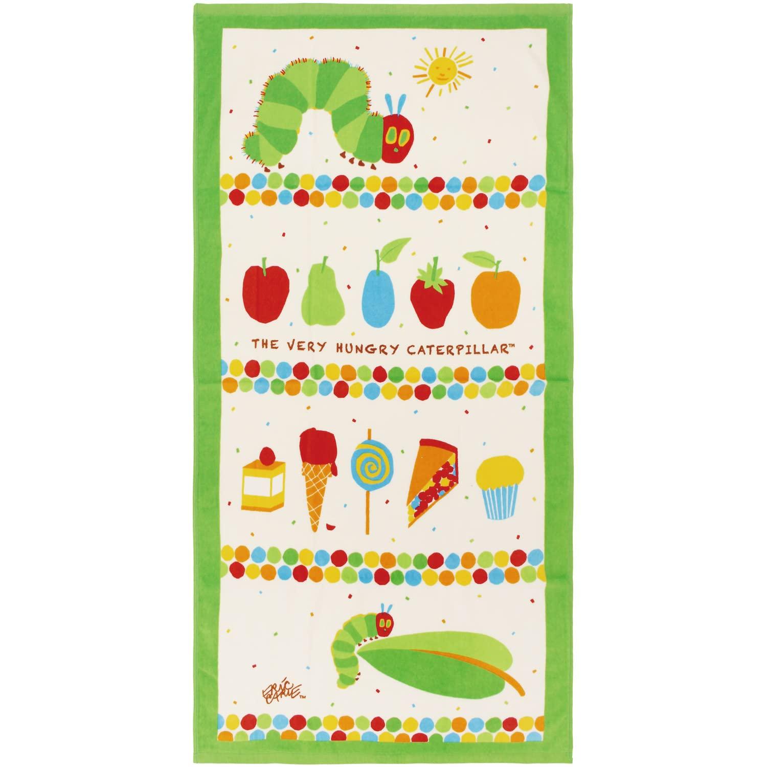 

Hayashi Bath 60 x 120 Очень голодный BM427300 Полотенце, Слоновая кость, Прибл.. см, Дизайн «Гусеница», слоновая кость