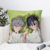 Alien Stage Anime Square Pillow Case Till Ivan IVTI Cushion Cover Awesome Decor Pillowcase for Car 45x45cm