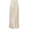 ONLY Women's 2024 Summer Draped Straight-Leg Casual Pants