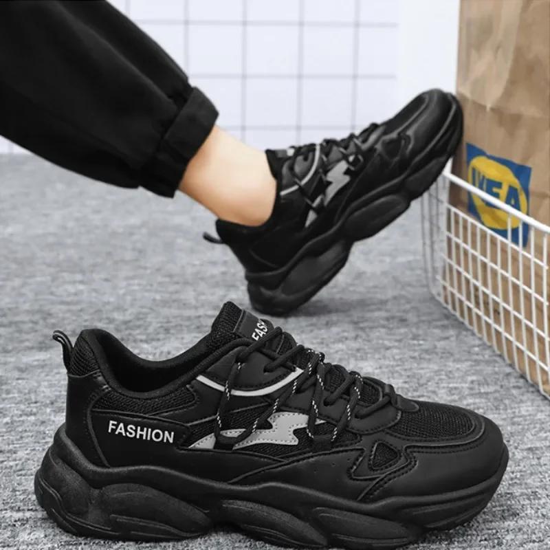 Men Sneakers 2024New Luxury Mesh Versatile Casual Men Shoes Comfortable Breathable Outdoor Running Shoes for Men Tenis Masculino