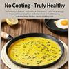 20cm Cast Iron Non-Stick Frying Pan Without Coating, Durable And Scratch-Resistant, Healthy