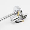 Bocina de Aire para Tren Universal Trompeta Cromada Sonido Fuerte Compresor 12V/24V Altavoz Bocina de Coche 135DB para Camión Barco Motocicleta