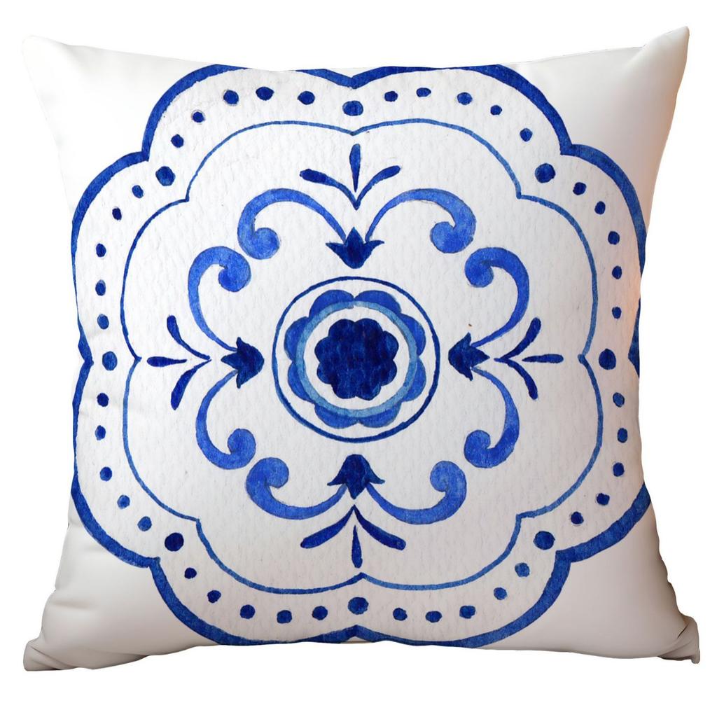 Geometric Summer Lemon Pillow Case Home Sofa Cushion Pillow Case