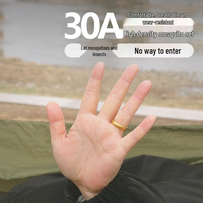 OLOEY Goose Down Insulated Mosquito Net Hammock