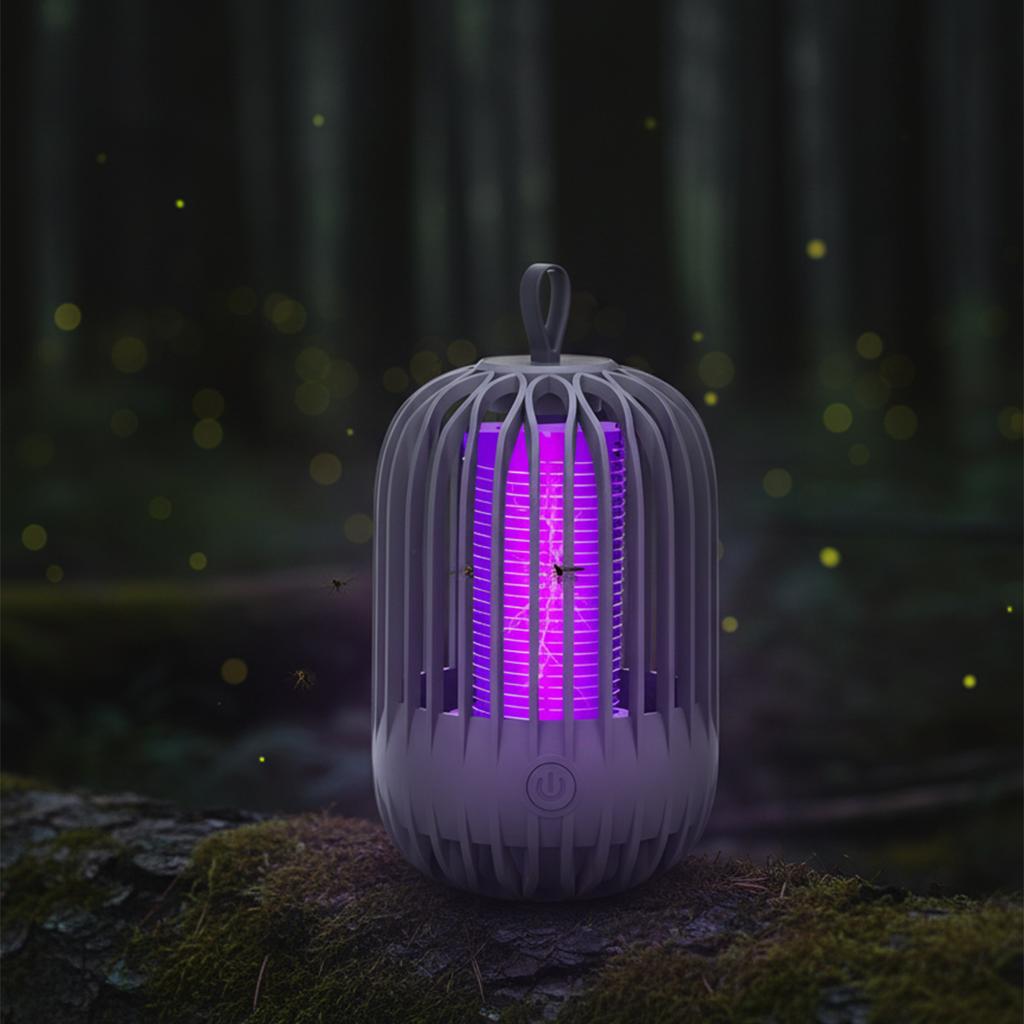 Photocatalyst Mosquito Killer Lamp Eco-Friendly UV Bug Zapper Trap Chemical Free Insect Catcher