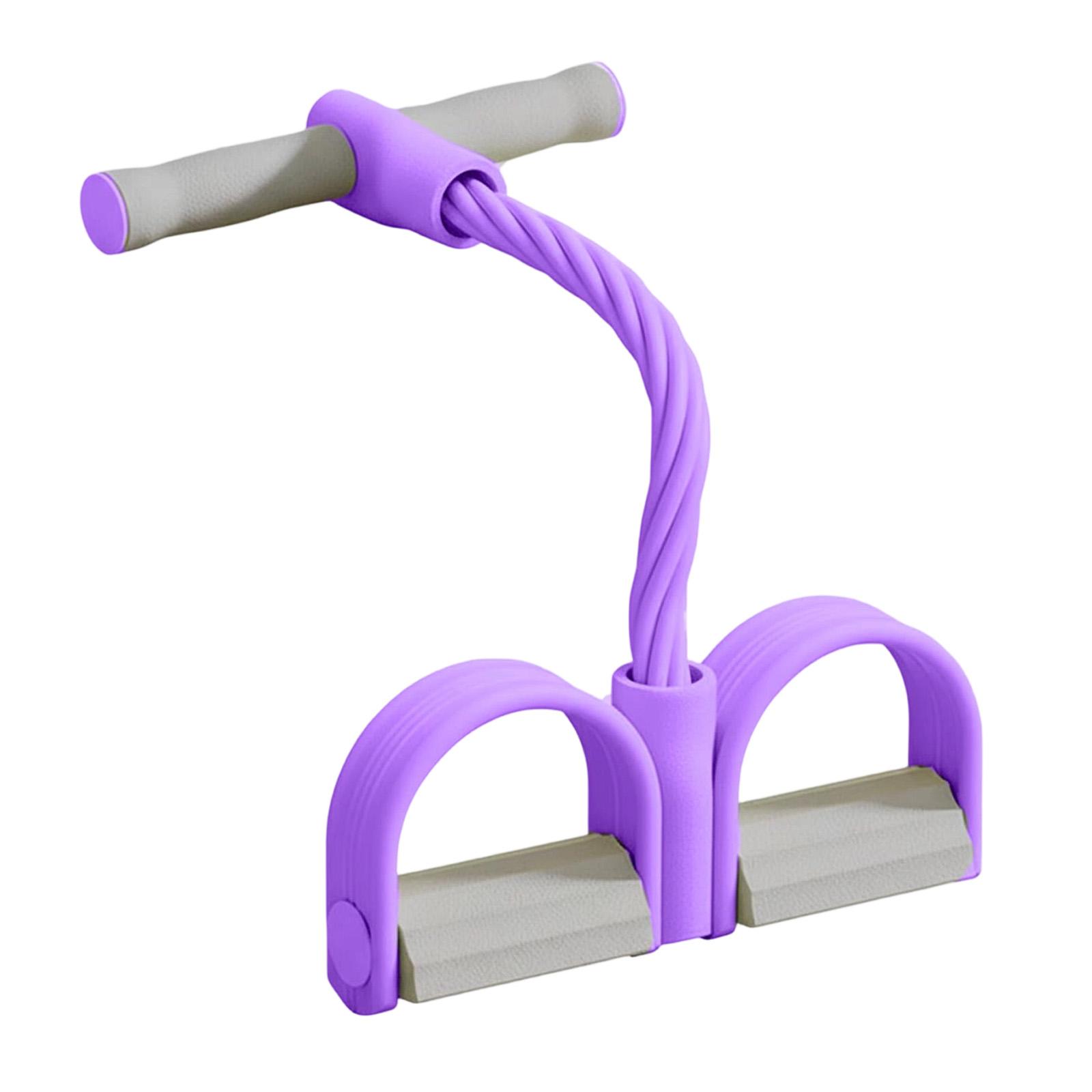 

Multifunction Elastic Yoga Resistance Band One Size фіолетовий