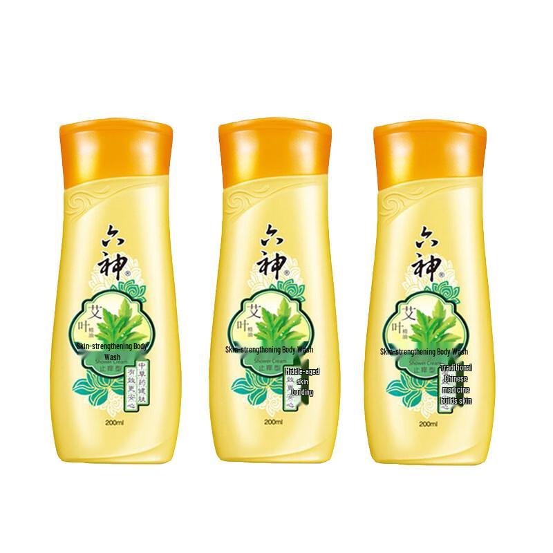 Liushen Artemisia Argyi Anti-Itch Shower Gel