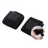 1 Para Sportowych Stabilizatorów Nadgarstka Fitness Ochrona Nadgarstka Podkładki na Nadgarstek Czarny