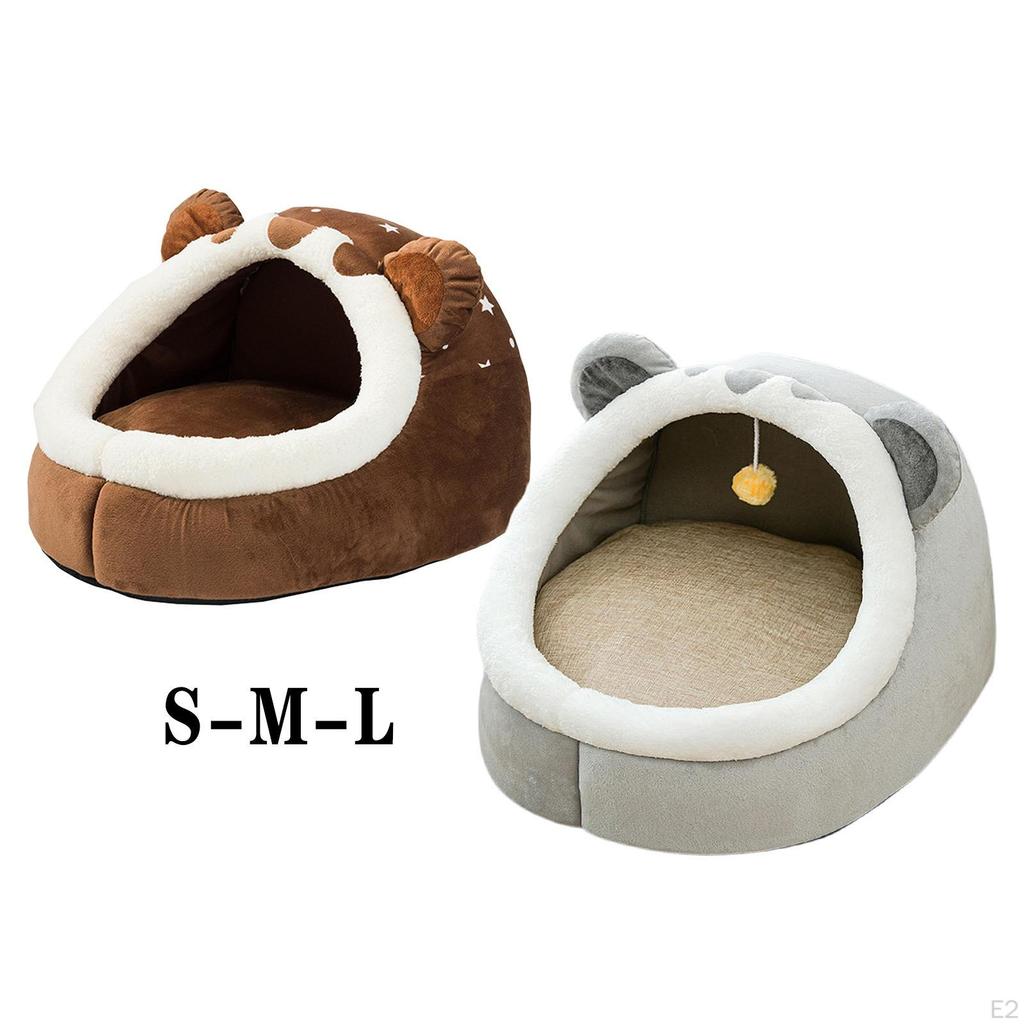 and dog Puppy Kitten Kennel Bed Cage for Cat Rabbits Rat Mice Nest Sleeping
