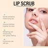 Lip Scrub Moisturizes Moisturizing, Exfoliating, Brightening Lip Color Deep Care Lip Balm Moisturizes And Smoothes Lips