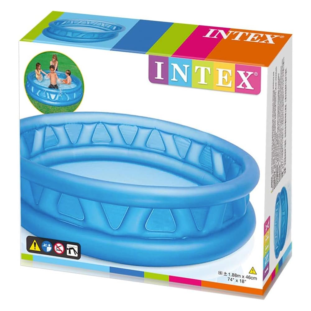 INTEX Soft-Sided Pool, 188 X 46 Cm, 58431 [Official Japanese Product]