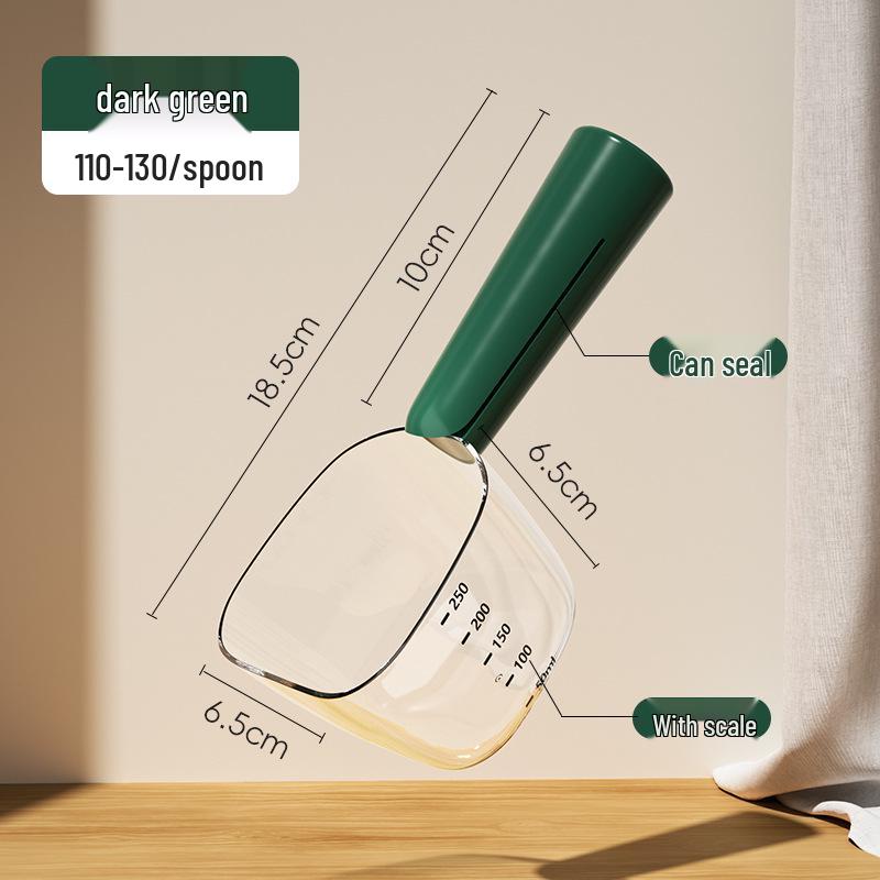 Adjustable Pet Food Measuring Spoon for Cats and Dogs