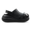 Crocs Classic Crush Clog Clogs Unisex Black