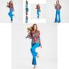 Eye-catching 1960s Hippie Costume For Women Perfect For Themed Parties And Events