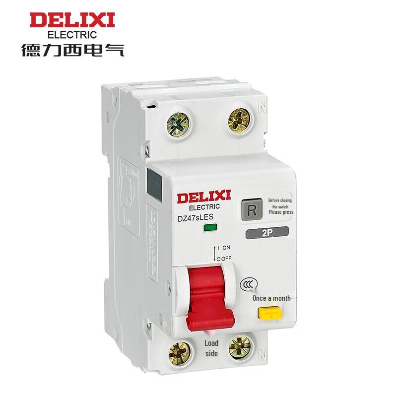 Delixi DZ47sLES RCBO Leakage Protection Switch