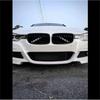 Grill Grillklips Hvite Grillinnsatser Blank For BMW F30 F20 2012-2018