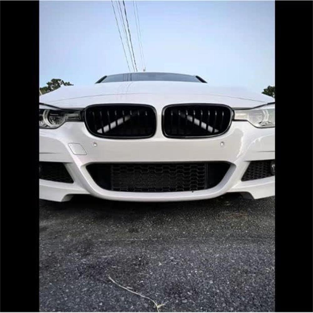 Grill Grillklips Hvite Grillinnsatser Blank For BMW F30 F20 2012-2018