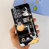 For Samsung Galaxy A23 5G case Halloween Skeletons Phone Cover Soft TPU Lovely Cartoon Jelly Funda Para Samsung A23 4G A 23 4G