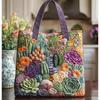 TEMU Womens Fashion Printed Tote Shoulder Bag 600D Oxford Cloth