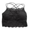 Women's Wireless Camis Tank Lace Bra Soft Brassiere Underwear Lingerie Intimates