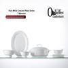 Jingdezhen Pure White Ceramic Dinnerware Set