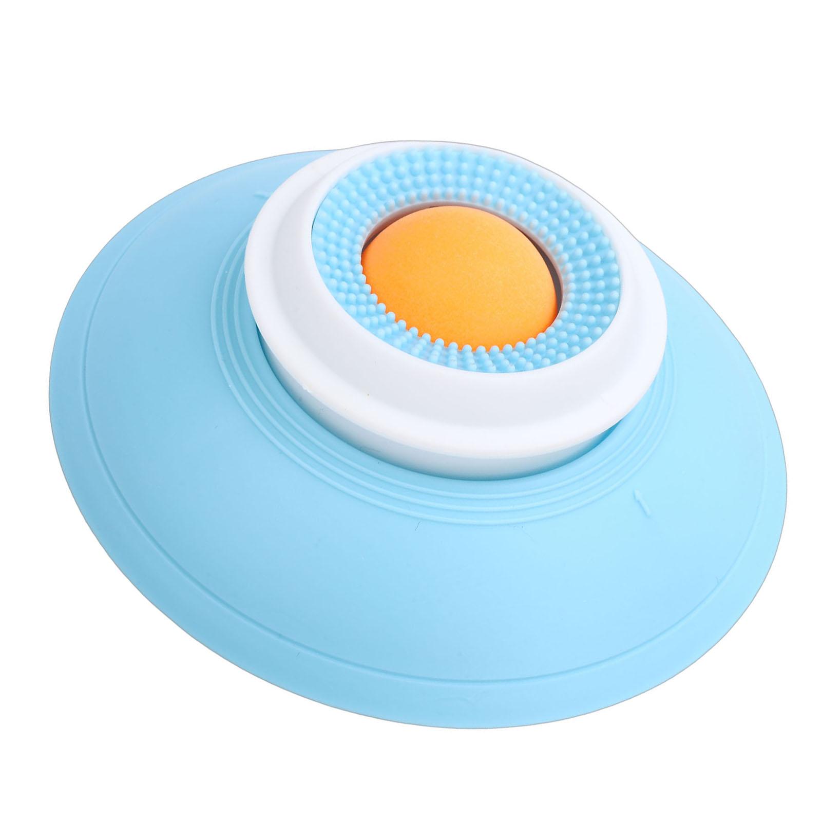 

Dog Cat Lick Toy Rotating Licking Bowl Enrichment Toy Suction Cup Interactive Feeder Dog Lick Treat Dispenser