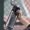 Student Water Bottle - Anti-drop and Anti-leak, Double-ended Straw Cup, Outdoor Sports Water Bottle, Portable Travel Cup, Space Cup