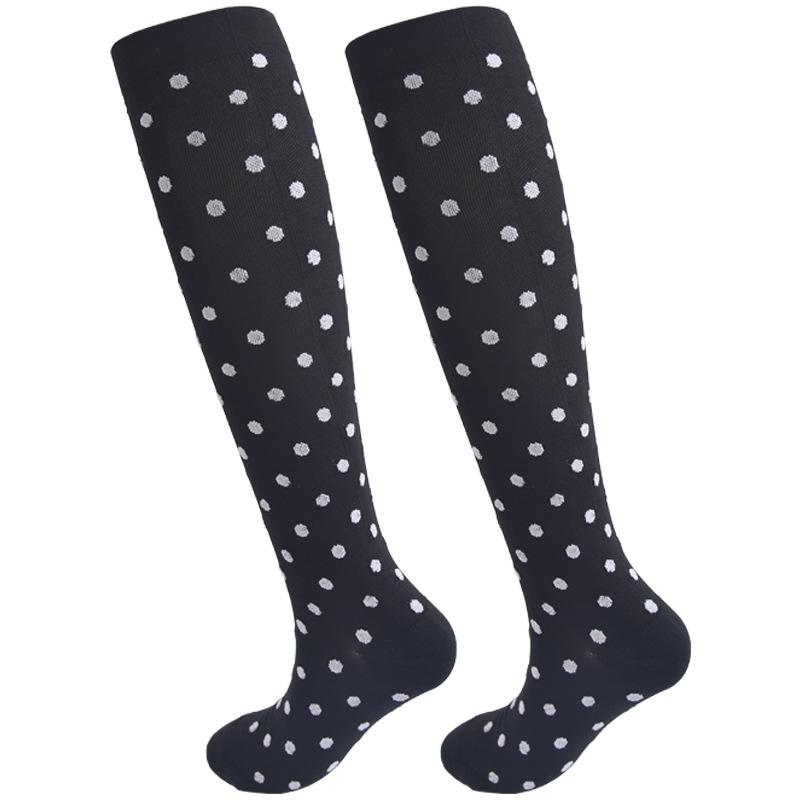 Direct Supply, Leisure Sports Pressure Socks, Men'S And Women'S Outdoor Stockings, Compression Socks, Sports Running Fitness Socks