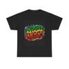 Reggae Music Graphic Tee | Colorful Rasta Typography Shirt