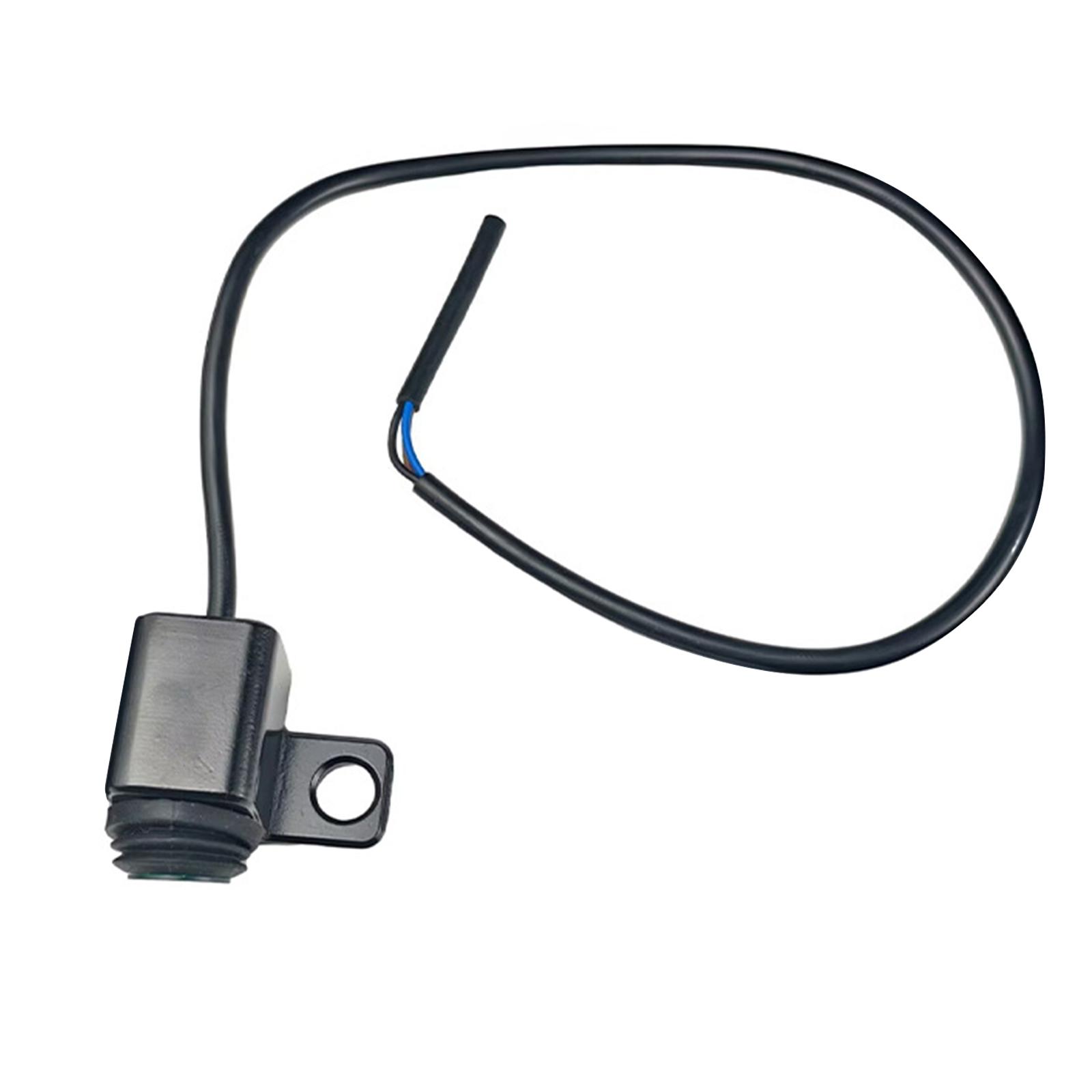 

Motorcycle LED Light Switches Mount with Green Indicator Light Heavy Duty Metal & Plastic Motorcycle Handlebar Switches Base