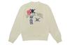 Men's Vans Sweatshirts Unisex Ecru Crew Neck Moderate