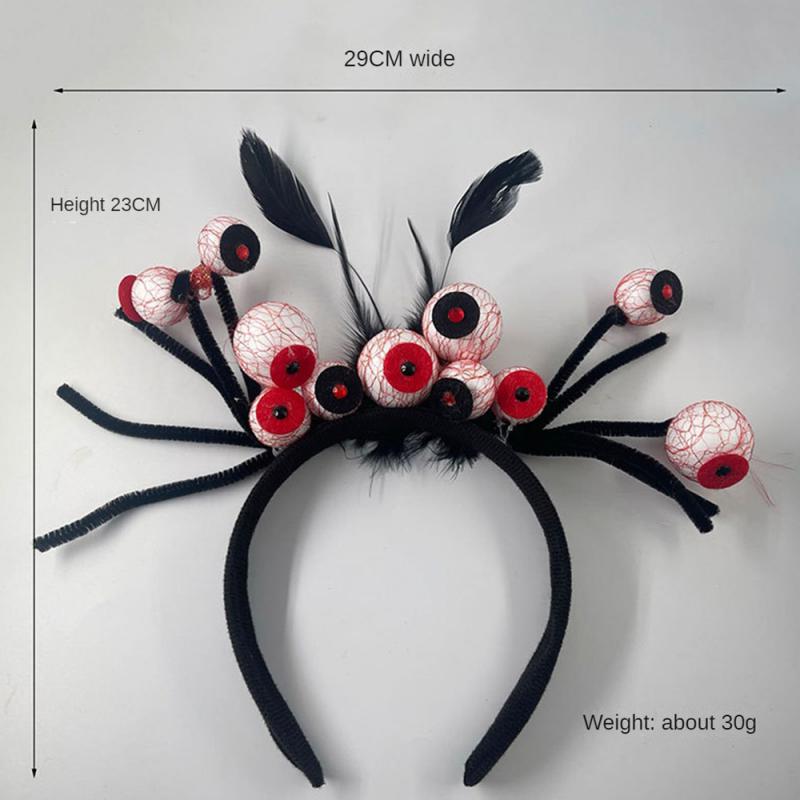 Halloween Accessories Eye-catching Interesting Halloween Items Headband Headband Fashion Halloween Costume Props Funny