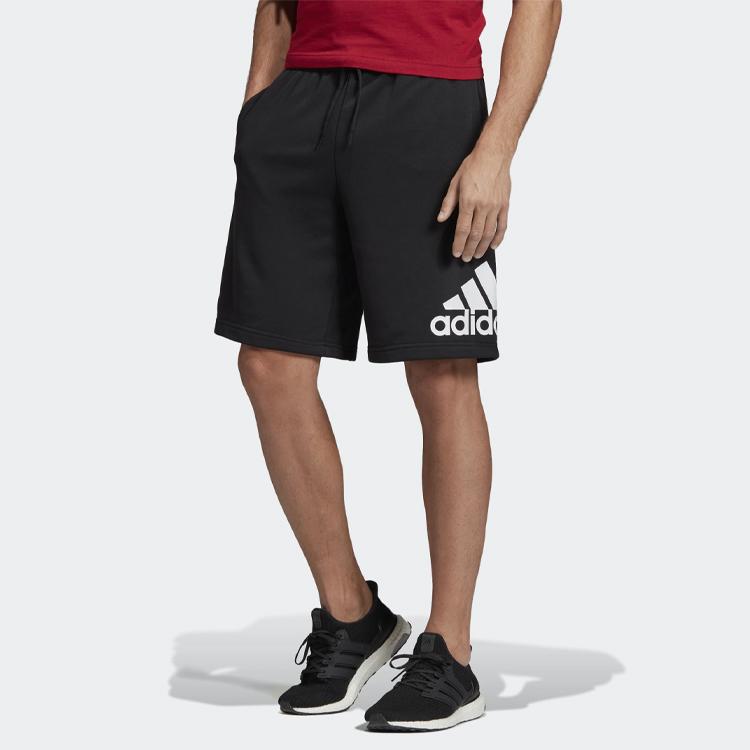 Adidas Mh Boss Knit Breathable Casual Shorts Men Bottoms Black DX7662