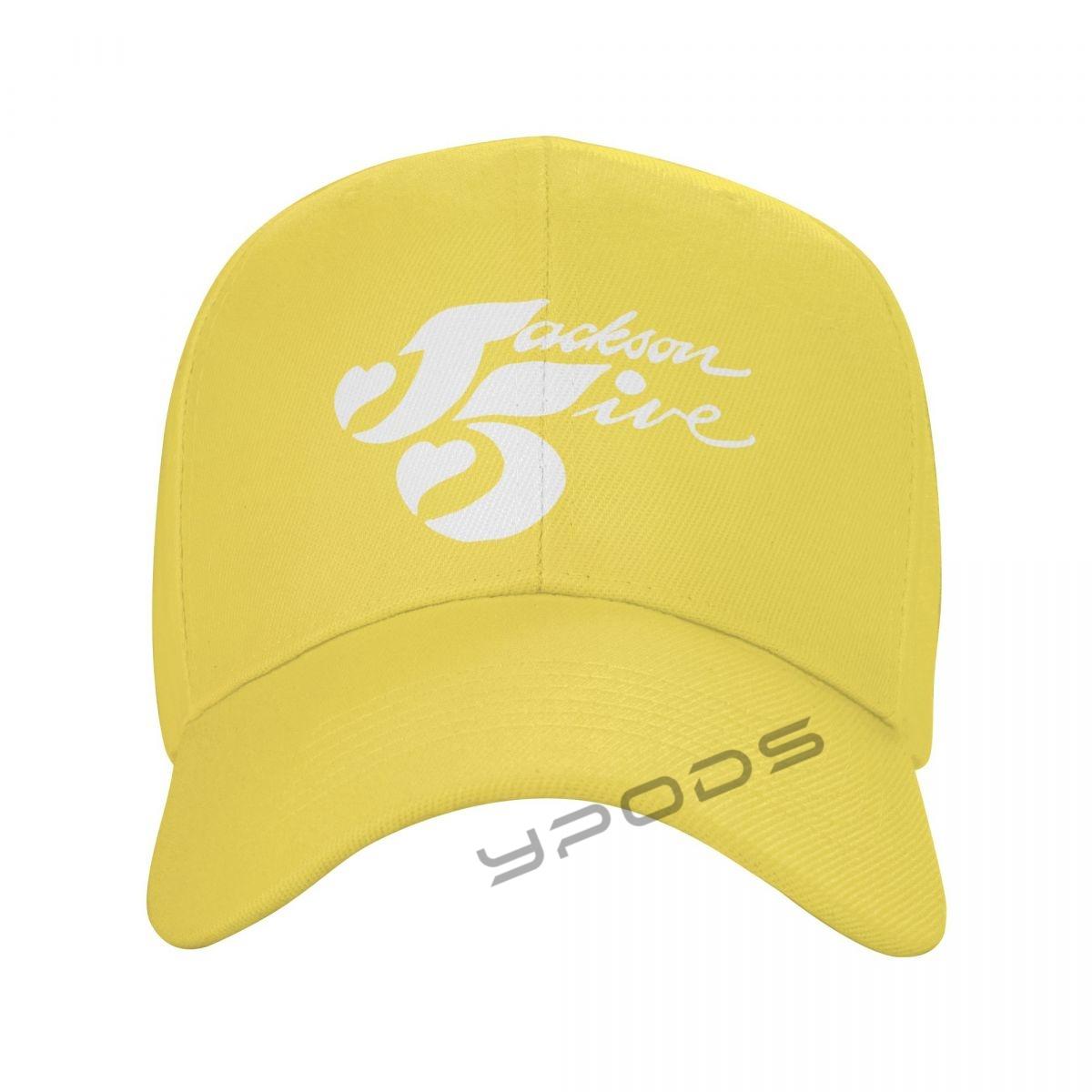 

Бейсболка с принтом The Jackson 5 Adorable Sun Caps Fishing Hat для мужчин, женщин, унисекс-подростков Snapback Flat Bill One Size