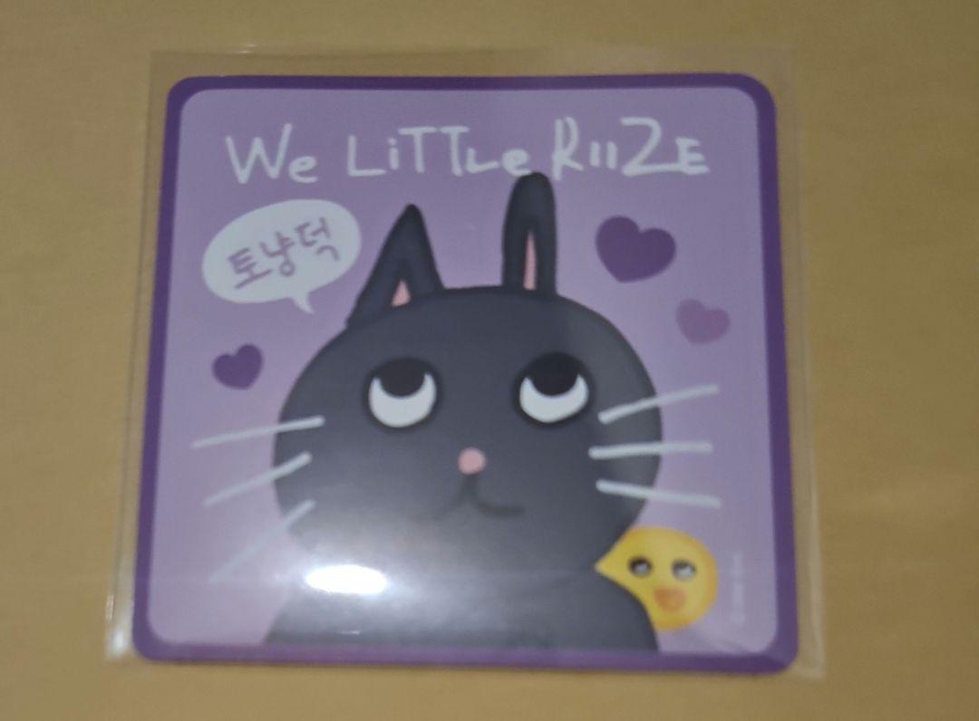 

[USED] RIIZE PARK Rise POP UP Bonus Sticker Won Bin