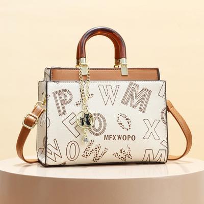Fashion Casual Women'S Crossbody Bag Pu Leather Handbag Classic Versatile Large Capacity Handbag Luxury Brand Designer Tote Bag