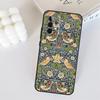 William Morris For Samsung Galaxy A56 A36 A26 A16 A05 A06 A22 A32 A52 A54 A34 A14 A55 A15 A53 A33 A35 Case