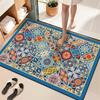 Bathroom Mat Absorbent Non Slip Floor Mat Quick Dry Entrance Doormat Bath Bedside Hallway Floor Mat Entrance Doormat Tapis