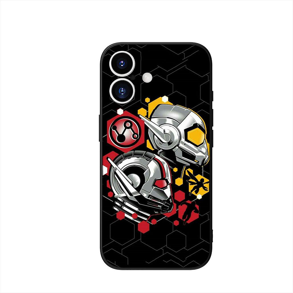 

for Samsung Galaxy A55 A54 A25 A36 A17 A26 A35 A33 A34 A14 A37 S8 S9 S20 S21 FE S10 Plus Case Ant Man Antman Superhero Marvel Galaxy A17