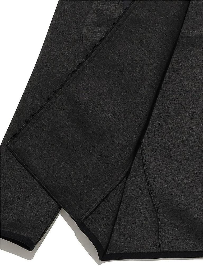 The North Face Hybrid Tech Air Insulated Cold Asphalt Size L Men's Jacket, NY82281, Lightweight, Warm, Weather, Gray/Mixed Charcoal,